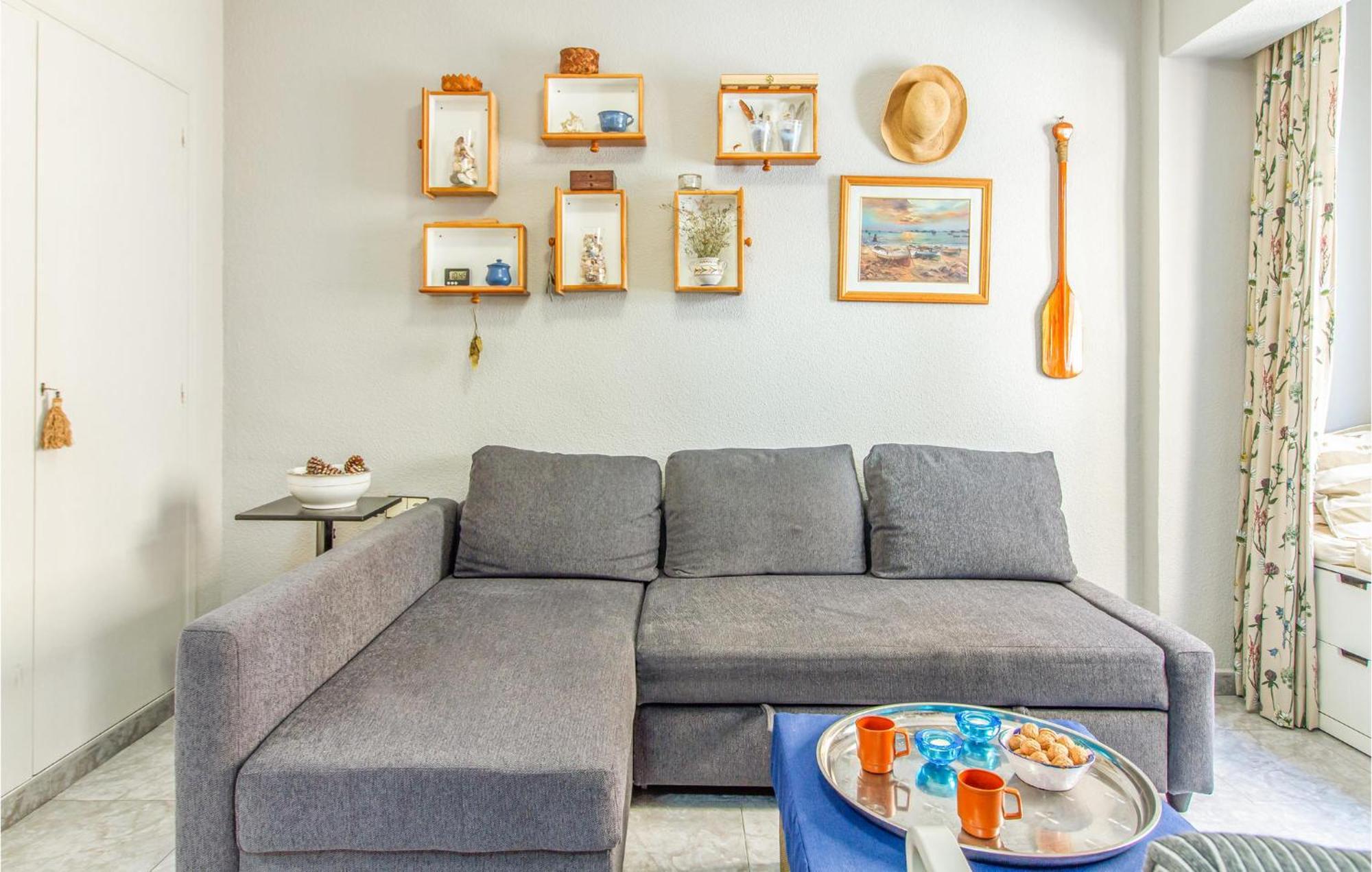 Lovely Apartment In Santa Pola With Wifi Екстериор снимка